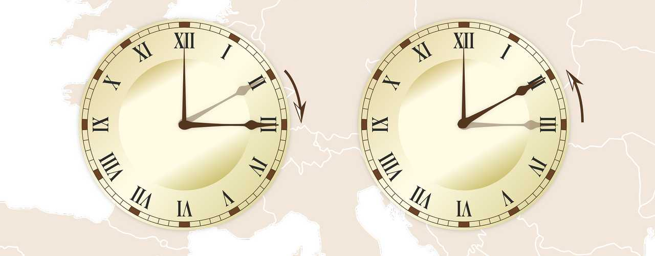 Zeitumstellung 2