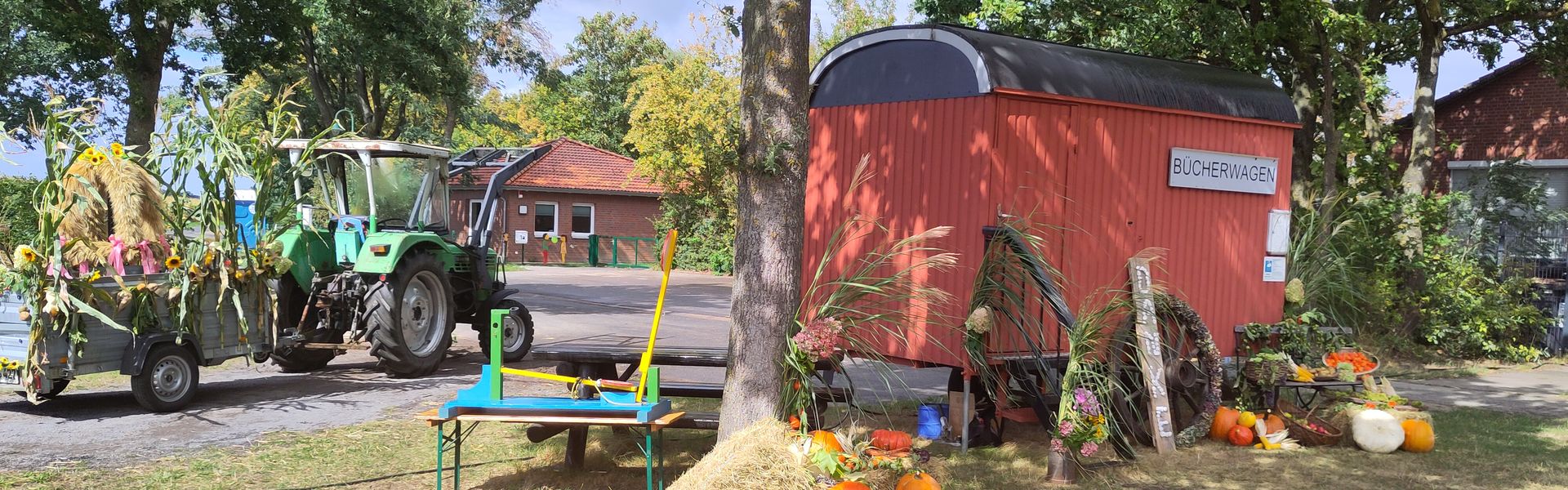 Bücherwagen Bücherwagen